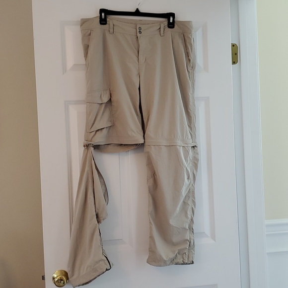 COLUMBIA - women's convertible hiking pants shorts - Picture 1 of 10